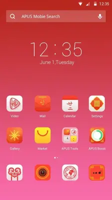 Lunar New Year Theme android App screenshot 2